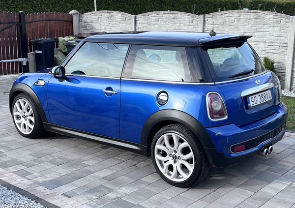 MINI Cooper S cena 22999 przebieg: 180000, rok produkcji 2007 z Dąbrowa Tarnowska małe 211